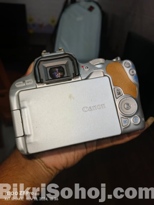 Cannon 200D with kit Lens